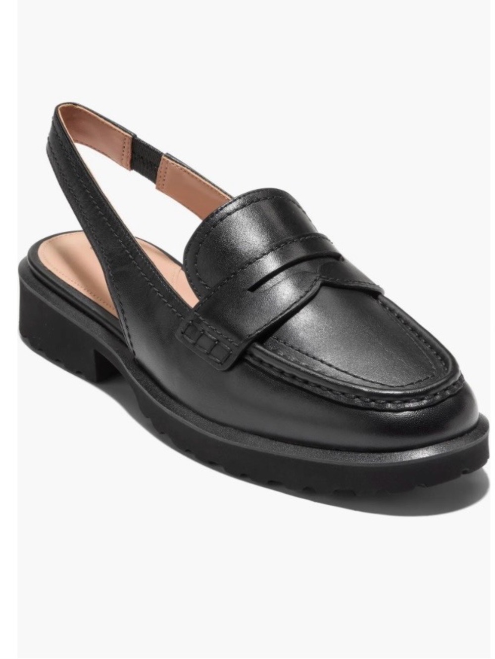 Gwendolyn Slingback Penny Loafer 8